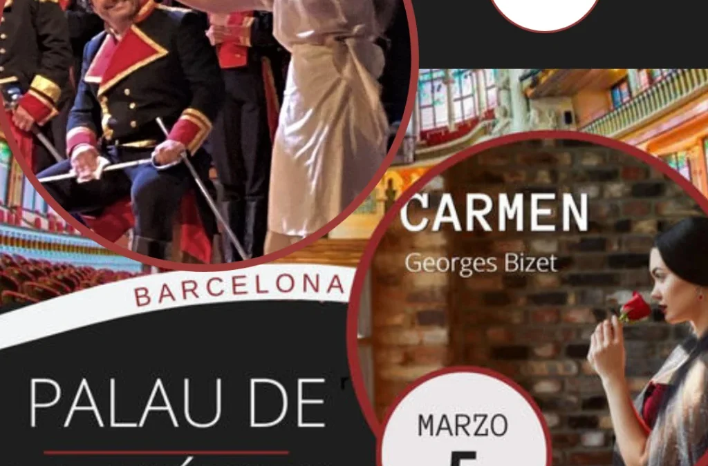 Carmen Palau de la Música Catalana