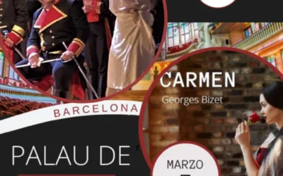 Carmen Palau de la Música Catalana